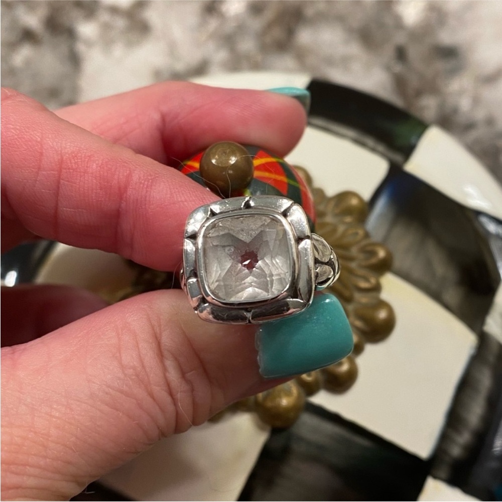 Sterling silver John Hardy ring